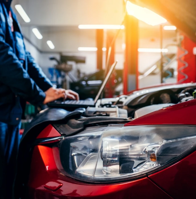 Vehicle servicing at MotorCorp