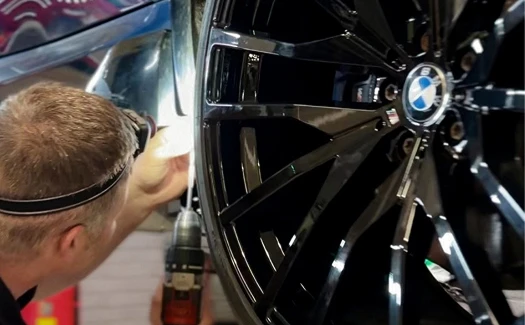 Servicing at Motor Corp